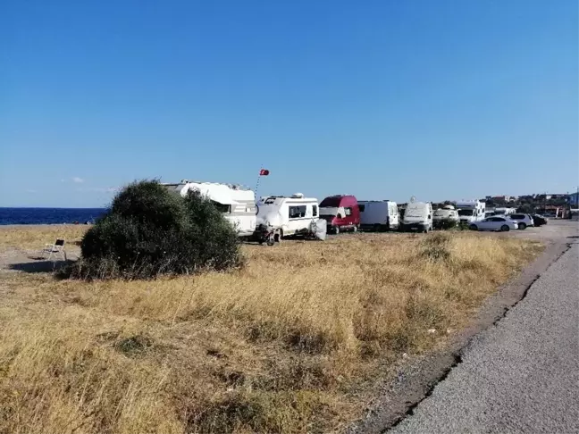 Assos'ta otelcilerin karavan tepkisi
