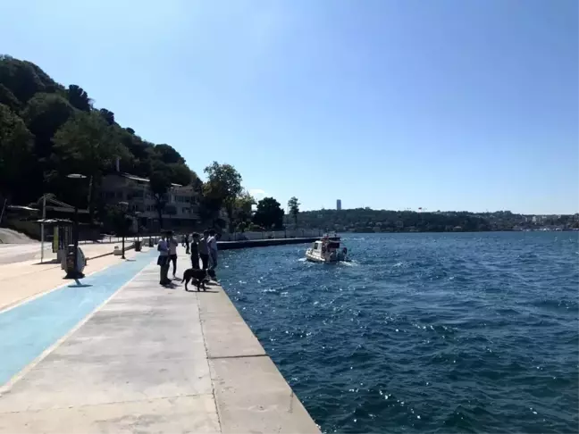 Beykoz'da denize giren genç kayboldu