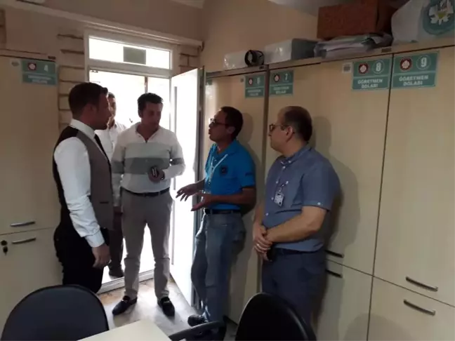Demirci'deki eğitim merkezine inceleme ziyareti