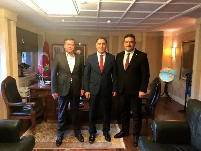Rektör Çomaklı'nın Ankara temasları