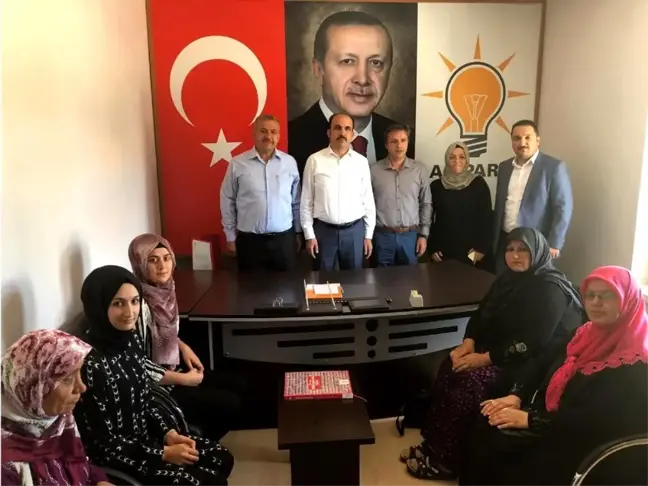 Başkan Altay'dan Güneysınır'a ziyaret