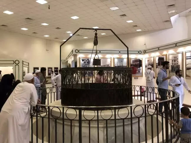 Kabe'nin tarihi bu müzede muhafaza ediliyor