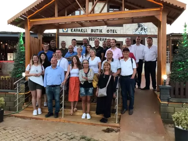 ÖTO, tur acentalarını Birgi ve Gölcük'te ağırladı