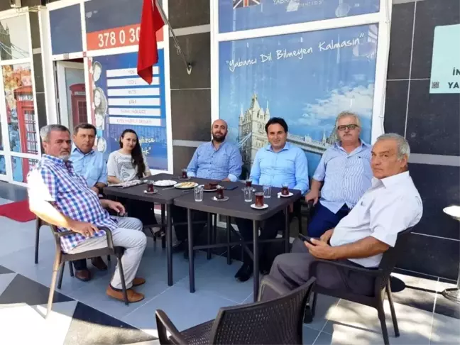 Kaymakam Görgülüarslan'dan MİSİAD'a iade-i ziyaret
