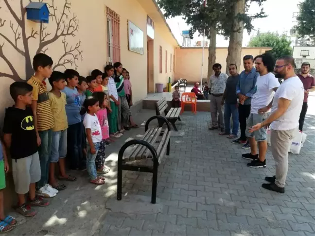 Sınırın masum çocuklarının mutlu günü