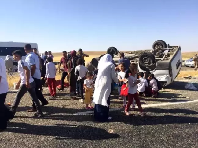 Türbe ziyareti yolunda kaza: 11 yaralı