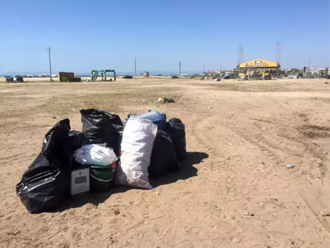 Çevreye duyarlı festival ekipleri, Enez'i baştan aşağı temizledi