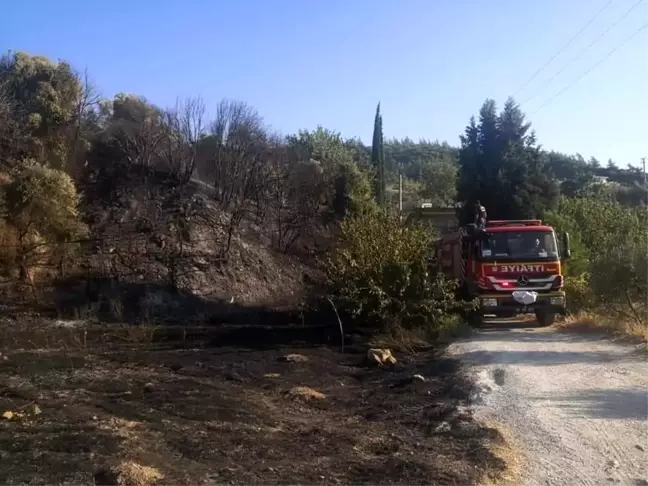 Söke'de itfaiye yangından yangına koştu