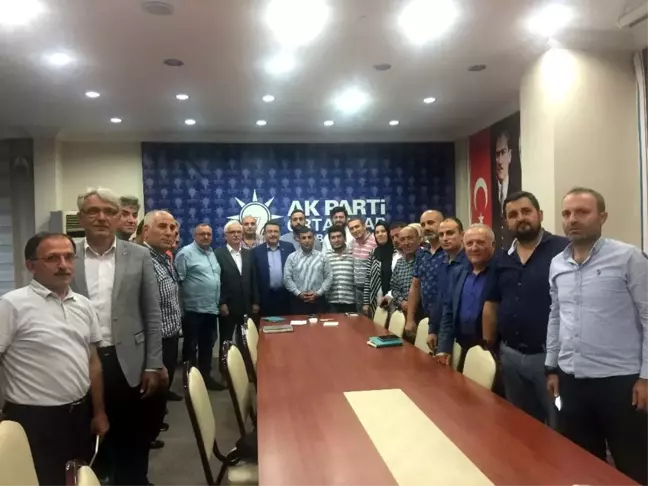 AK Parti Ortahisar'da Cumhurbaşkanı Recep Tayyip Erdoğan mesaisi
