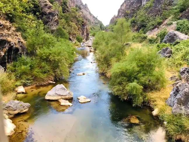 Emet'te Eğrigöz İkitaş Kanyonu turizm için umut oldu