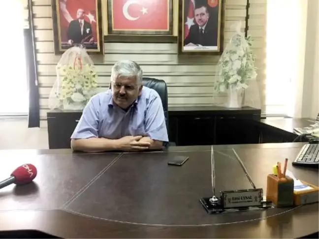 Şenlikte Cumhurbaşkanı Erdoğan'ın posterinin indirilmesine tepki