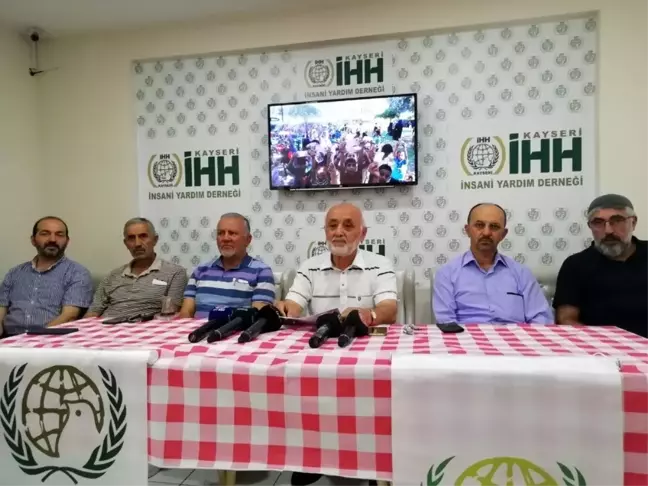 Kayseri Gönüllü Kültür Kuruluşları Derneği Başkanı Ahmet Taş Açıklaması