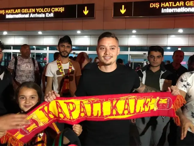 Adryan Tavares, Kayseri'de