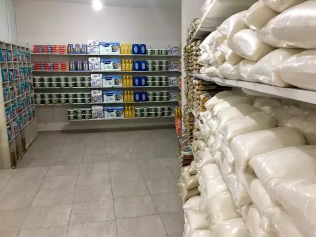 Elazığ'da ihtiyaç sahiplerine özel 'Hayır Marketi'