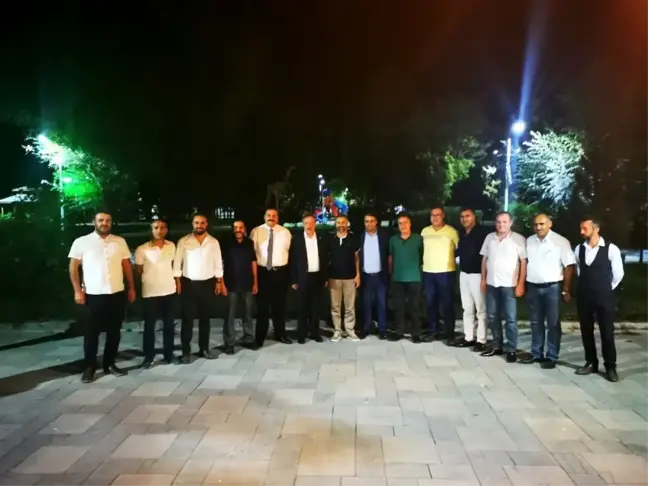 Kaymakam Şatıroğlu ilçeden ayrıldı