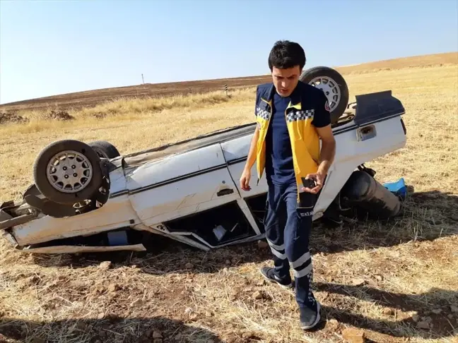 Şanlıurfa'da trafik kazası: 4 yaralı