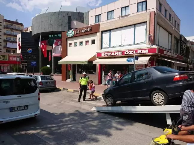 Kumluca'da kurallara uymayan araçlar çekilecek