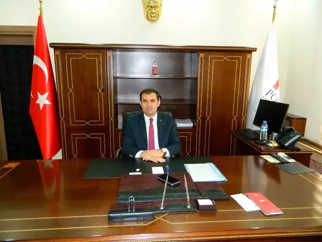 Posof'un yeni Kaymakamı Mert, görevine başladı