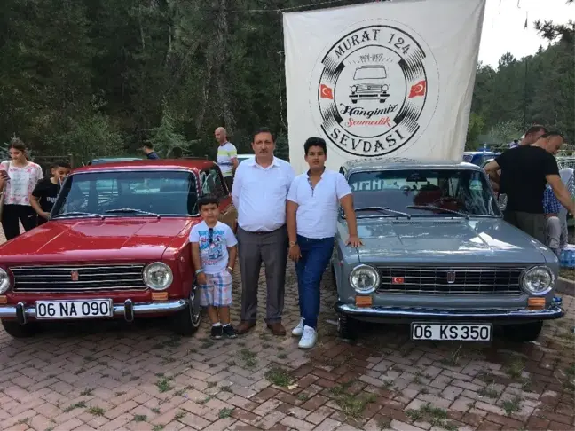 Murat 124 sevdalıları Kızılcahamam'da