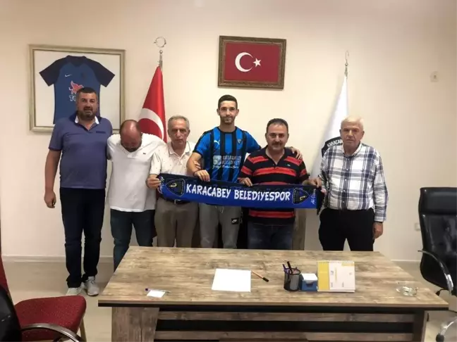 Ahmet Bahçıvan Karacabey Belediyespor'da