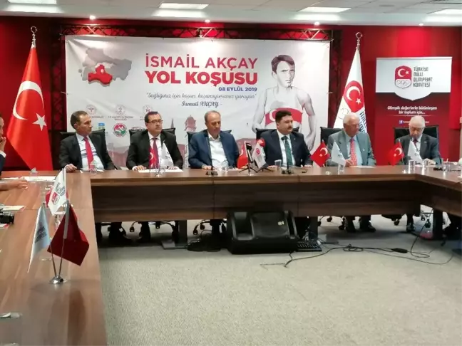 İsmail Akçay Yol Koşusu'nun tanıtım toplantısı düzenlendi