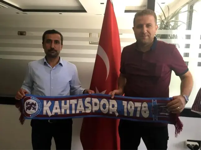 Başkan İşeri'den Kahta 02 Spor'a destek