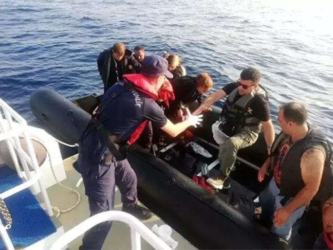 İzmir'de 18 kaçak göçmen yakalandı