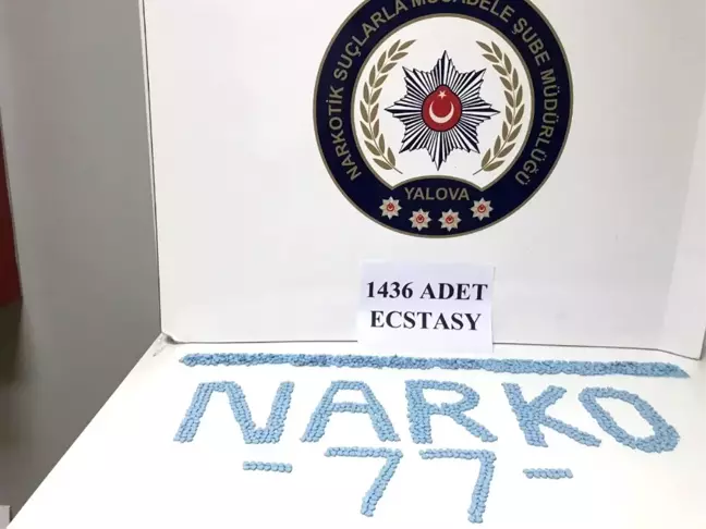 Yalova'da uyuşturucu operasyonu