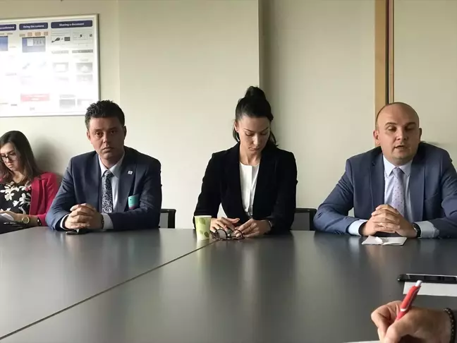 Çorlu Belediye Başkanı Sarıkurt Brüksel'de