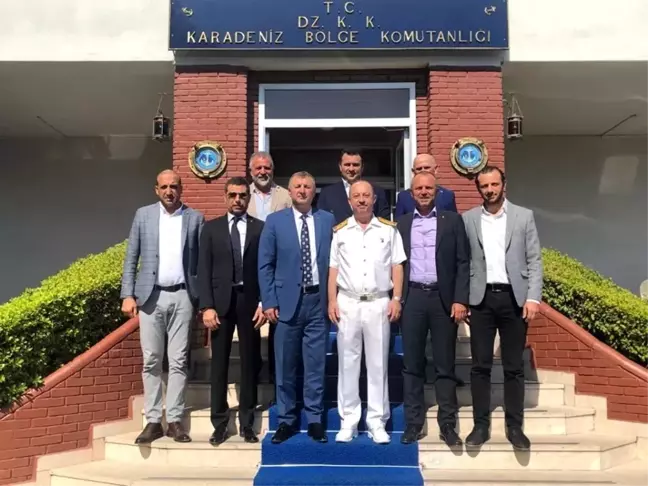 TSO yönetiminden Uyar'a ziyaret