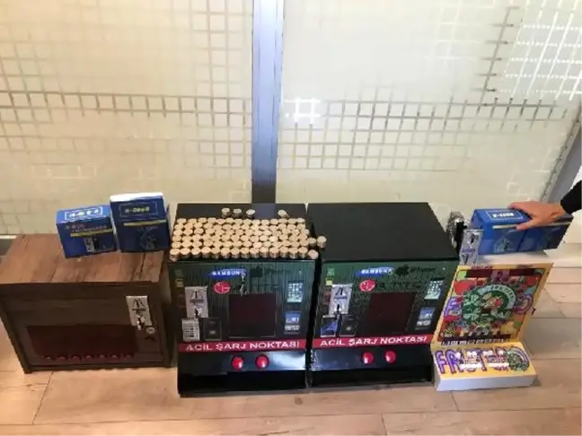 Hızlı şarj aletlerini kumar makinesine çevirmişler