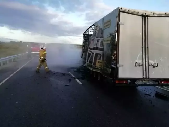 Rusya'da feci kaza: 3 kişi yanarak öldü