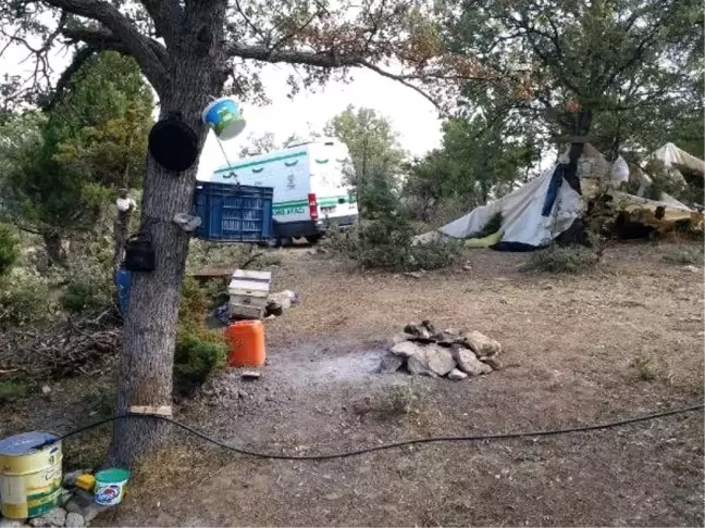 Afgan çoban çadırda ölü bulundu