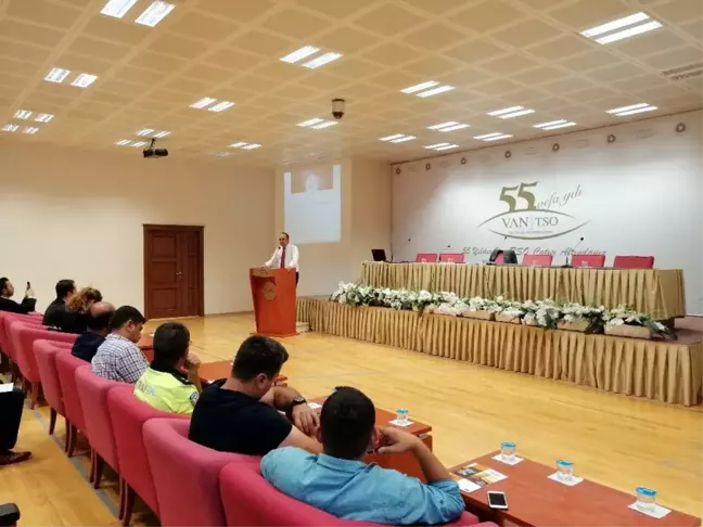 Van TSO'da 'U-ETDS Programı' anlatıldı