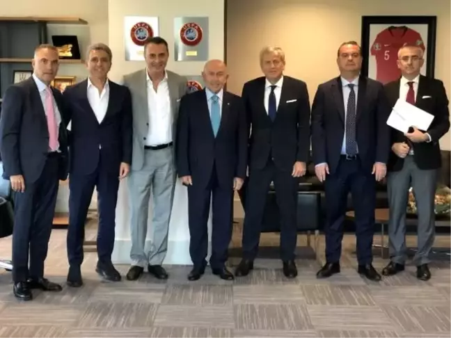 Fikret orman'dan nihat özdemir'e ziyaret