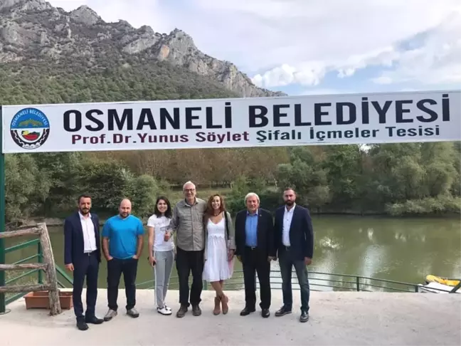 Osmaneli'nde tanıtım filmi çekildi