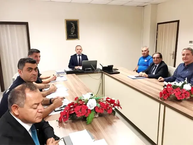 Burhaniye'de sporda şiddete yer yok