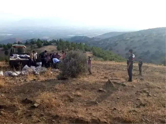 Freni boşalan traktör şarampole devrildi: 2'si ağır 4 yaralı