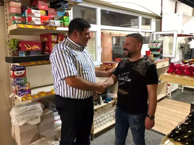 Parlak, esnafların Ahilik Kültürü Haftasını kutladı