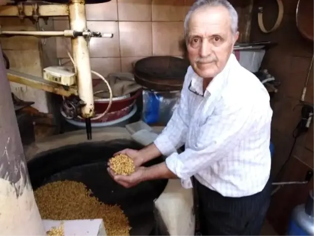 Çorumlu leblebi ustalarından serinhisar'a tepki