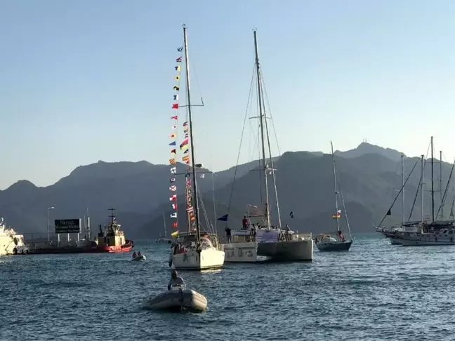 5 yılda dünya turu yapıp Marmaris'e geri döndüler