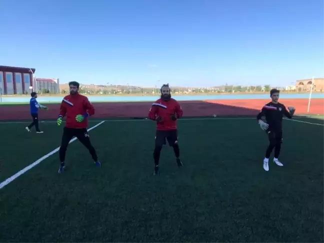 Kars 36 Spor Yakutiye Spor'a maçı hazırlıklarını tamamladı
