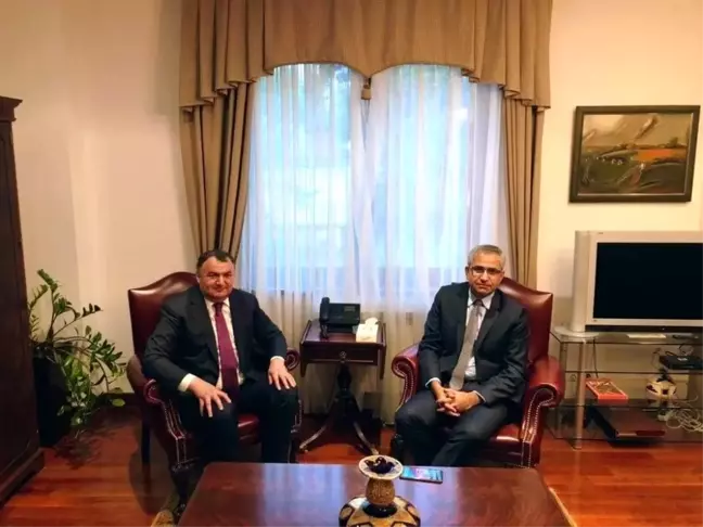 Kassanov, Başkonsolos Akıncı'ya Ahıska Türklerinin son durumunu anlattı