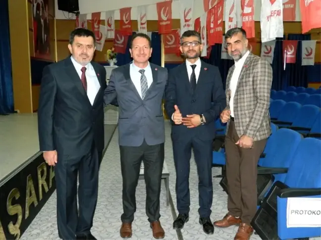Pazaryeri'nde Yeniden Refah Partisi 1. olağan ilçe kongresini gerçekleştirdi