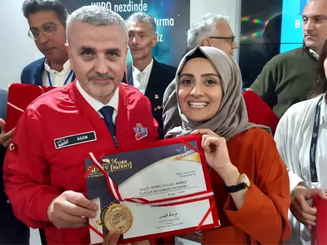 ISIF19'da OMÜ'ye 1 altın ve 3 bonz patent ödülü