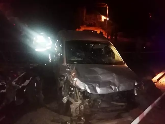 Adıyaman'da trafik kazası: 1 ölü, 2 yaralı