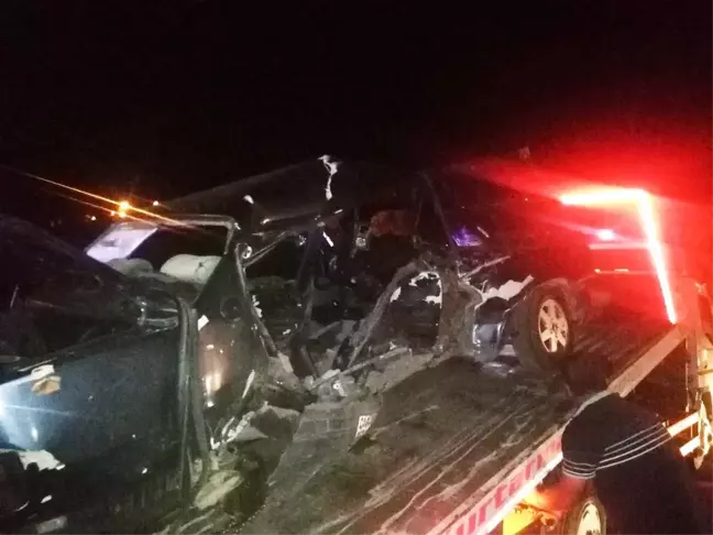 Adıyaman'da trafik kazası: 1 ölü, 2 yaralı
