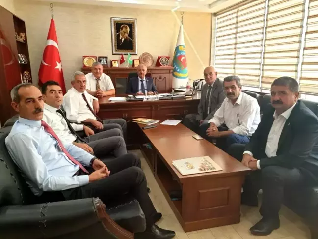 Adıyaman Ziraat Odaları İl Koordinasyon Kurulu toplandı