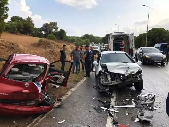 Manavgat'ta yağmur kazası: 4 yaralı