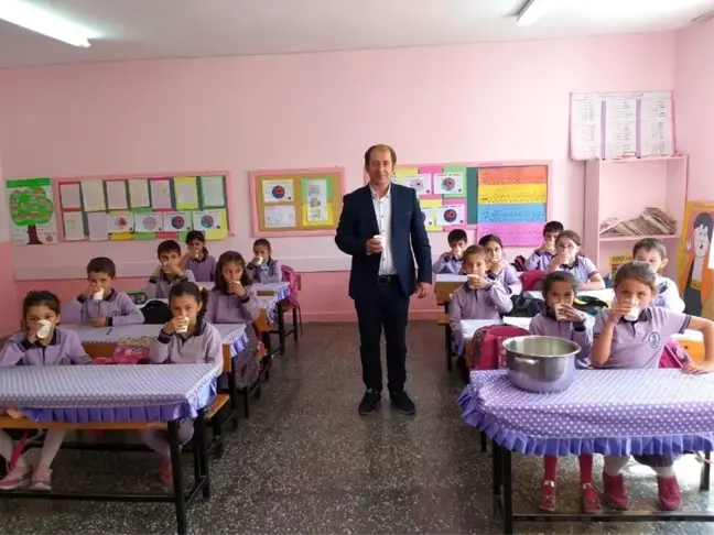 Darende'de 'Dünya Süt Günü' kutlandı
